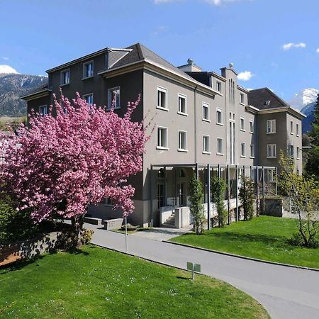 Hotel Haus Schoenstatt Contactless-Check-In Brig Exteriér fotografie