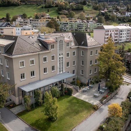 Hotel Haus Schoenstatt Contactless-Check-In Brig Exteriér fotografie