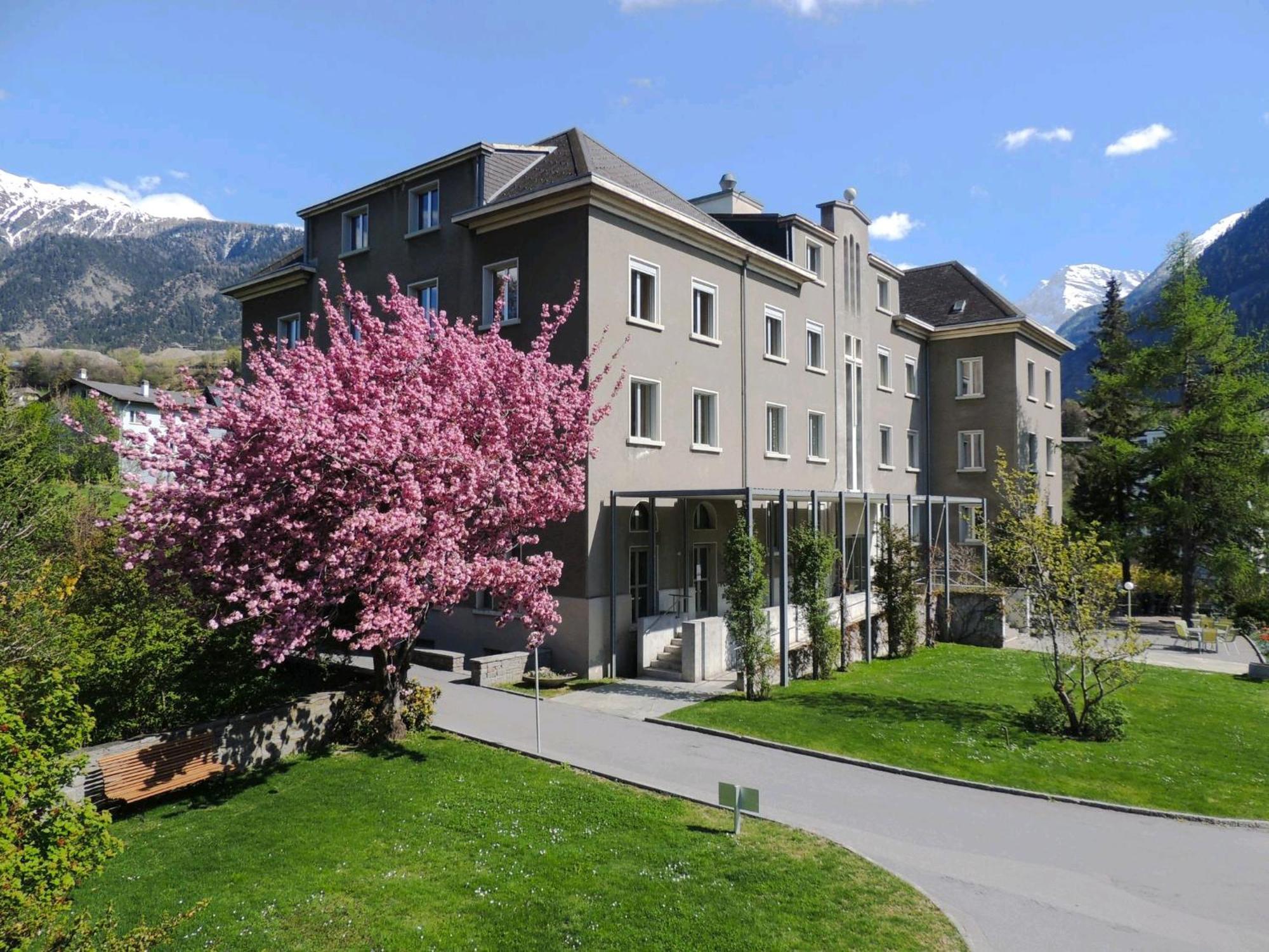 Hotel Haus Schoenstatt Contactless-Check-In Brig Exteriér fotografie