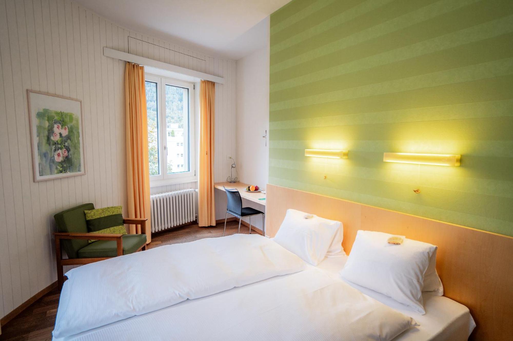 Hotel Haus Schoenstatt Contactless-Check-In Brig Exteriér fotografie