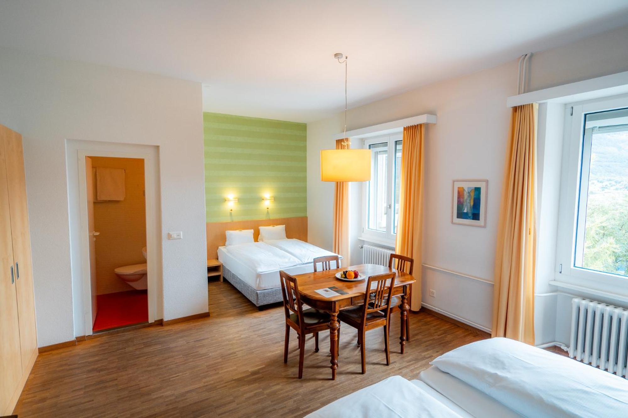 Hotel Haus Schoenstatt Contactless-Check-In Brig Exteriér fotografie