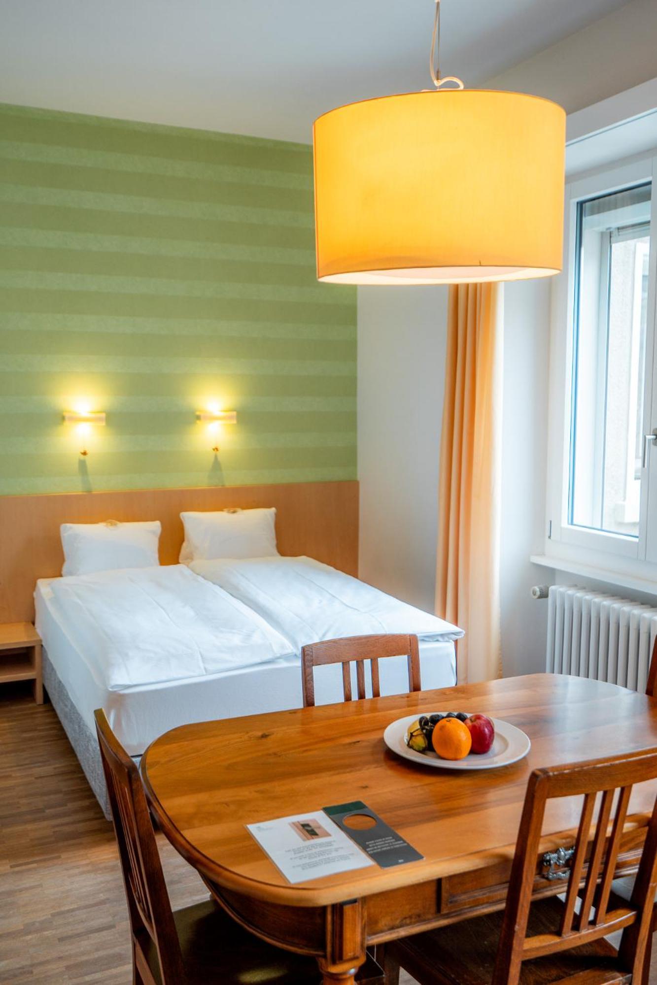 Hotel Haus Schoenstatt Contactless-Check-In Brig Exteriér fotografie