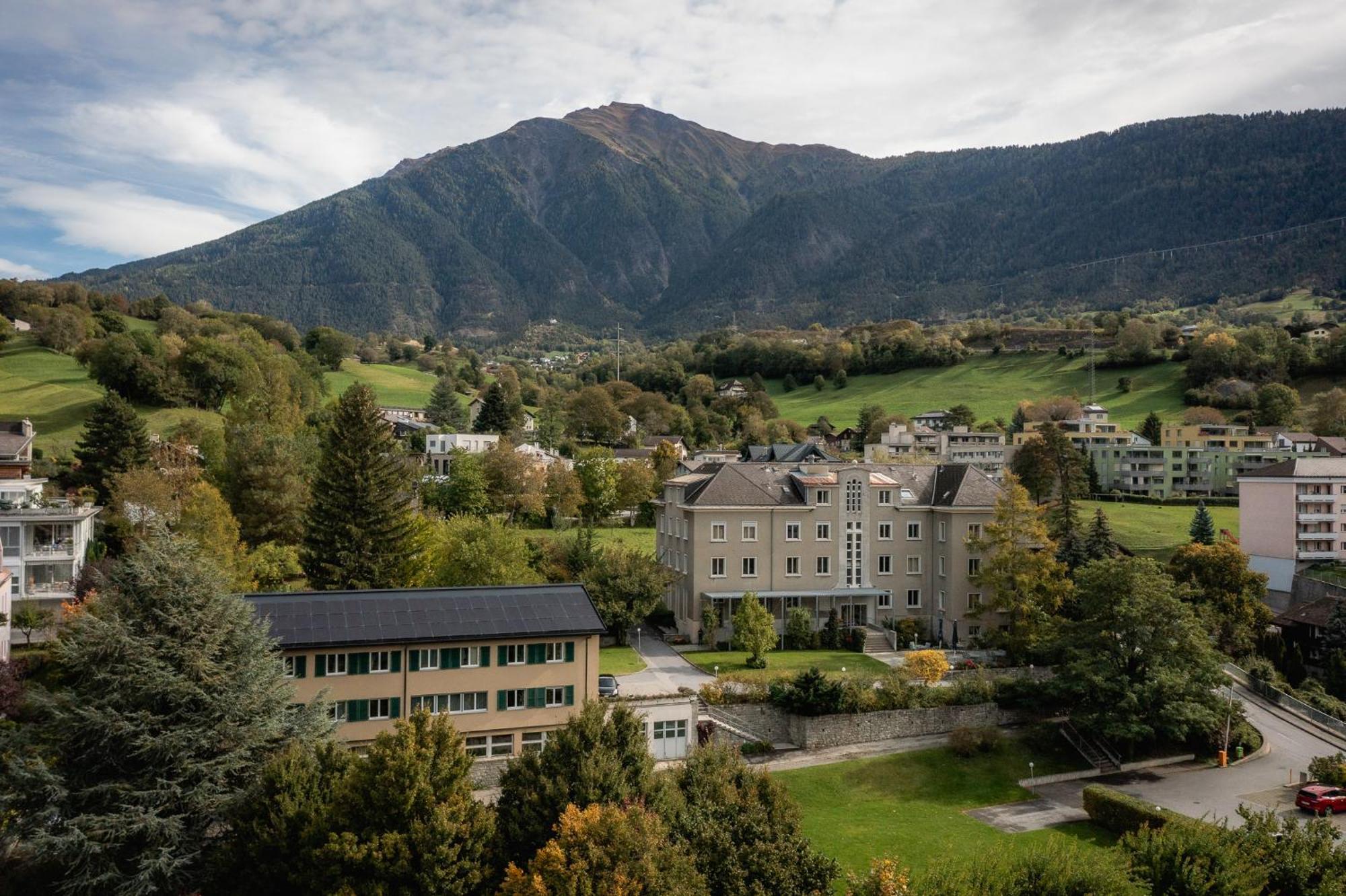 Hotel Haus Schoenstatt Contactless-Check-In Brig Exteriér fotografie