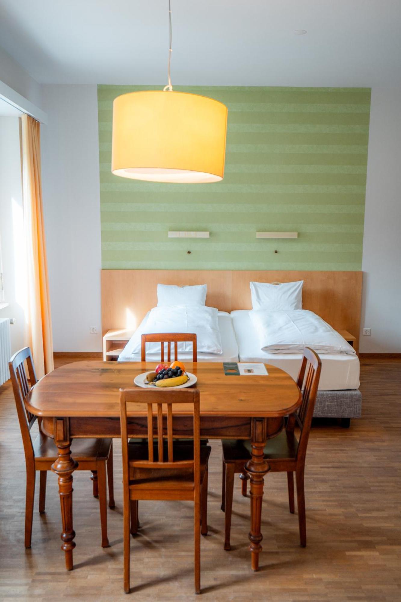 Hotel Haus Schoenstatt Contactless-Check-In Brig Exteriér fotografie