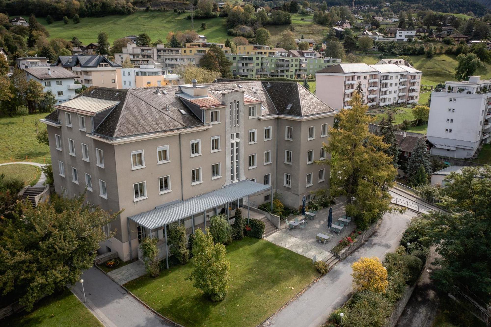 Hotel Haus Schoenstatt Contactless-Check-In Brig Exteriér fotografie
