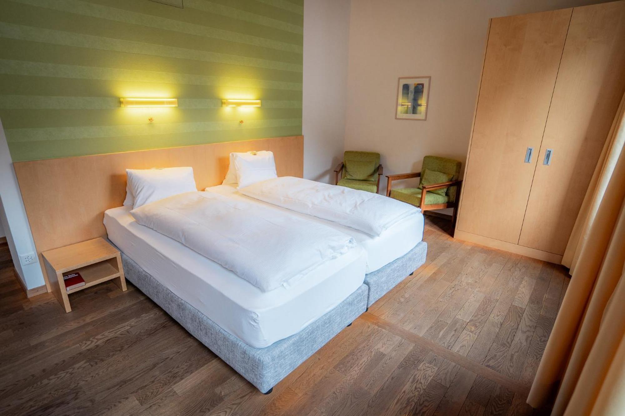 Hotel Haus Schoenstatt Contactless-Check-In Brig Exteriér fotografie
