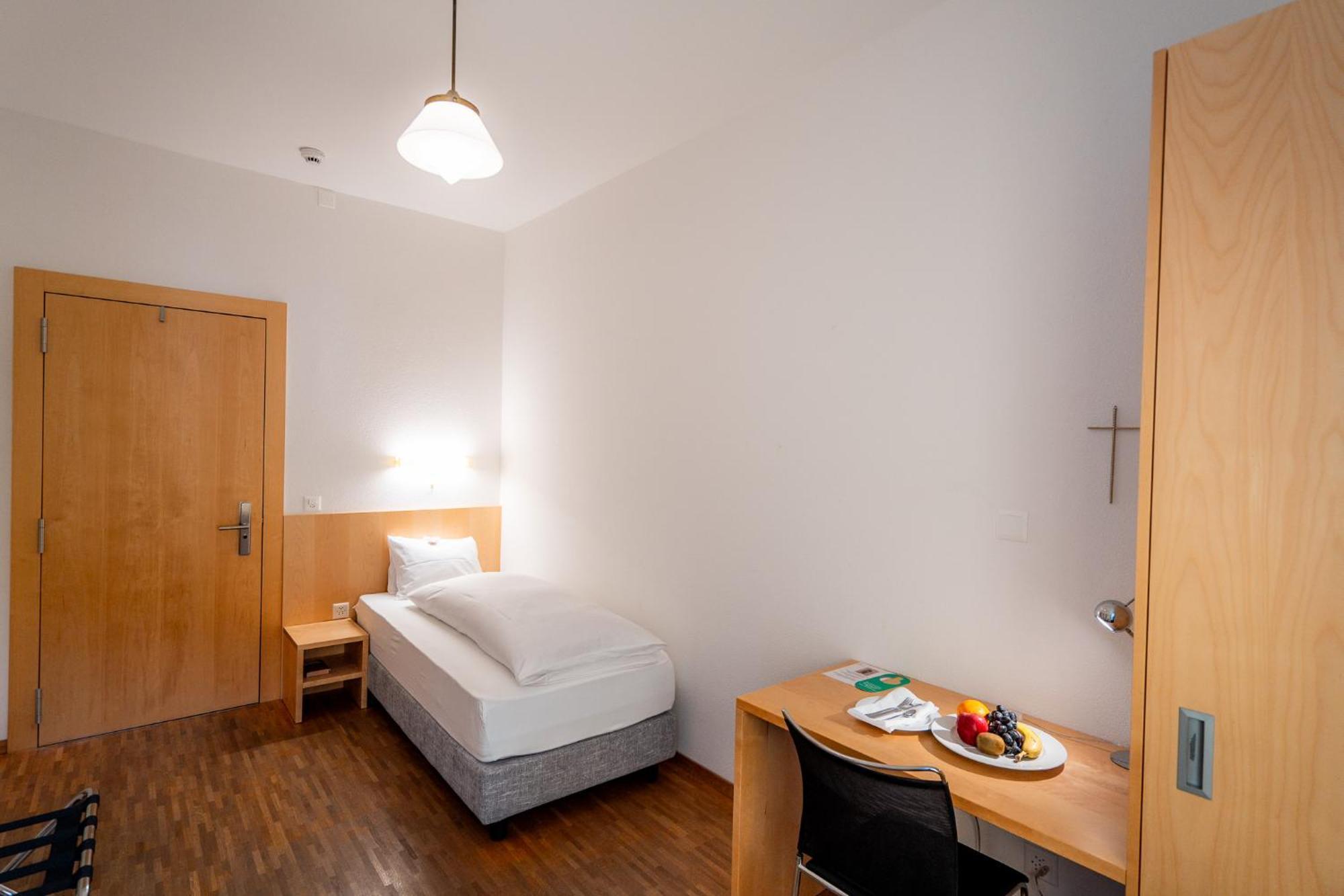 Hotel Haus Schoenstatt Contactless-Check-In Brig Exteriér fotografie