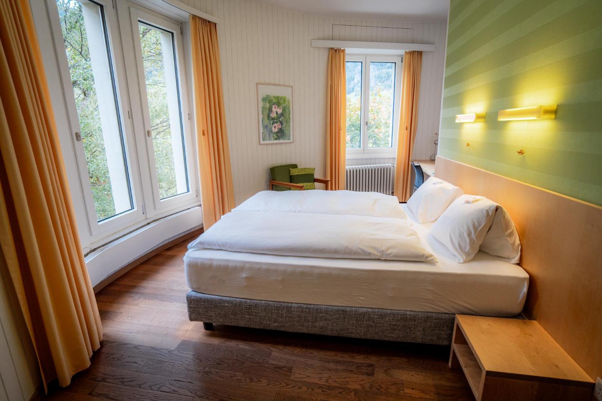Hotel Haus Schoenstatt Contactless-Check-In Brig Exteriér fotografie