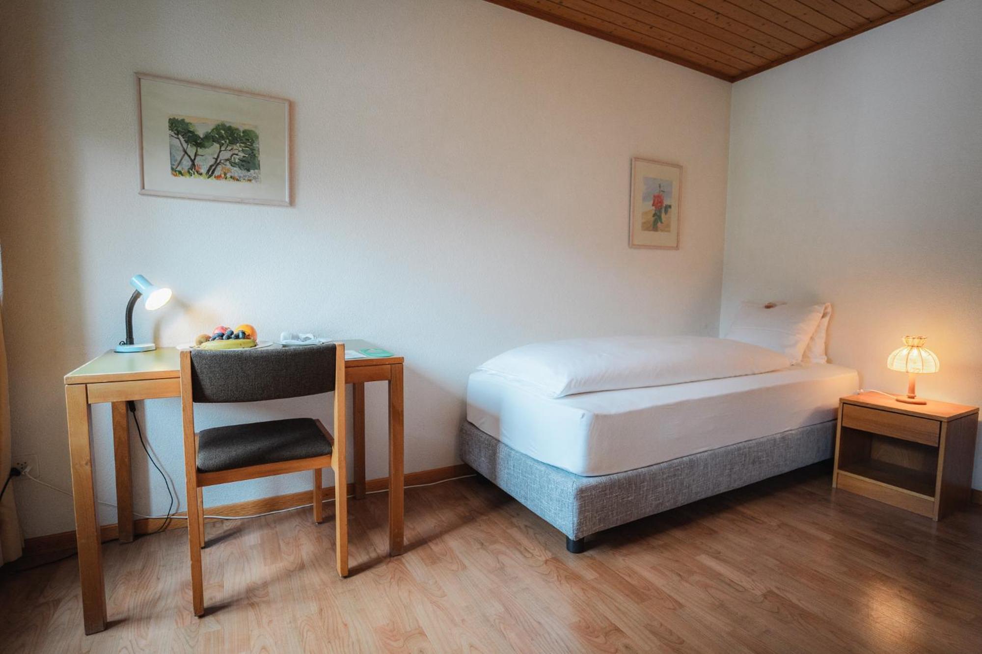 Hotel Haus Schoenstatt Contactless-Check-In Brig Exteriér fotografie