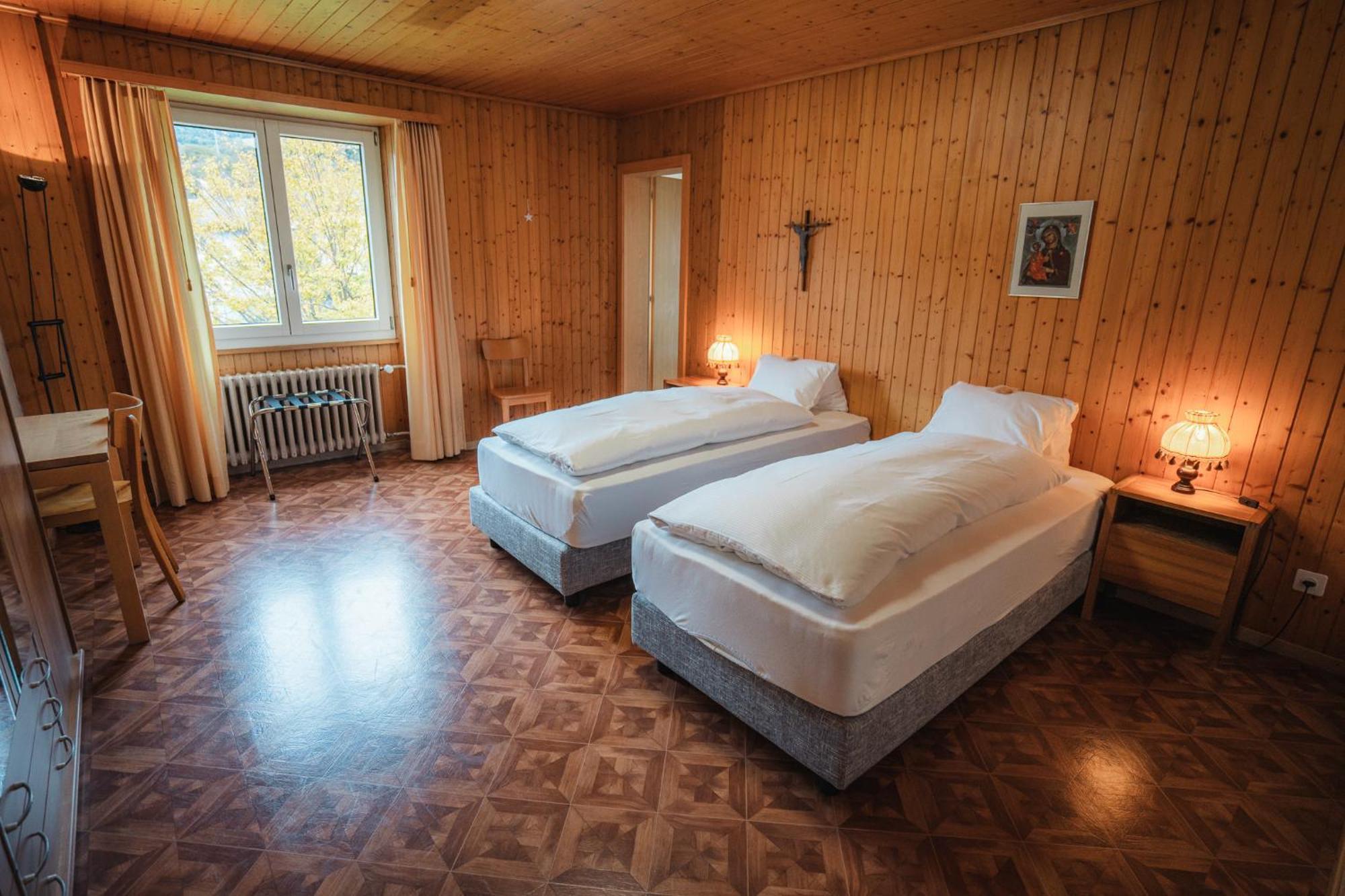 Hotel Haus Schoenstatt Contactless-Check-In Brig Exteriér fotografie
