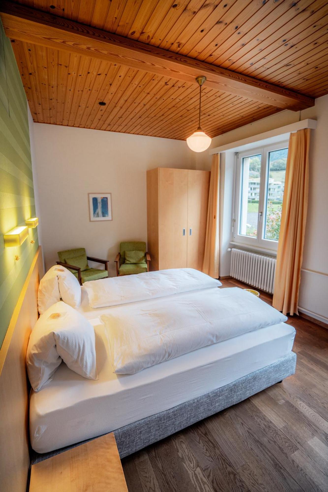 Hotel Haus Schoenstatt Contactless-Check-In Brig Exteriér fotografie
