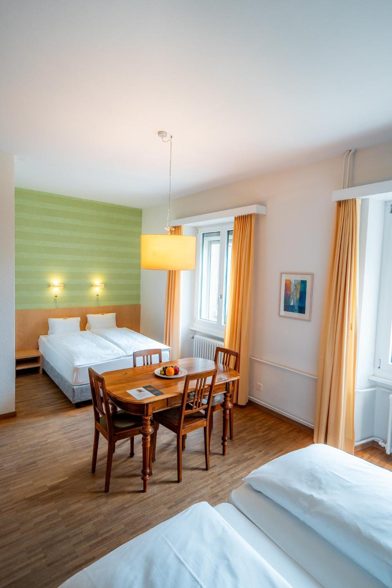 Hotel Haus Schoenstatt Contactless-Check-In Brig Exteriér fotografie